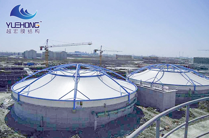 工業污水池膜結構